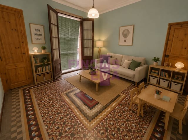6 Zimmer Wohnung zu verkaufen in El Barri Gòtic, Barcelona Stadt - 623.000 € (Ref: 9720505)
