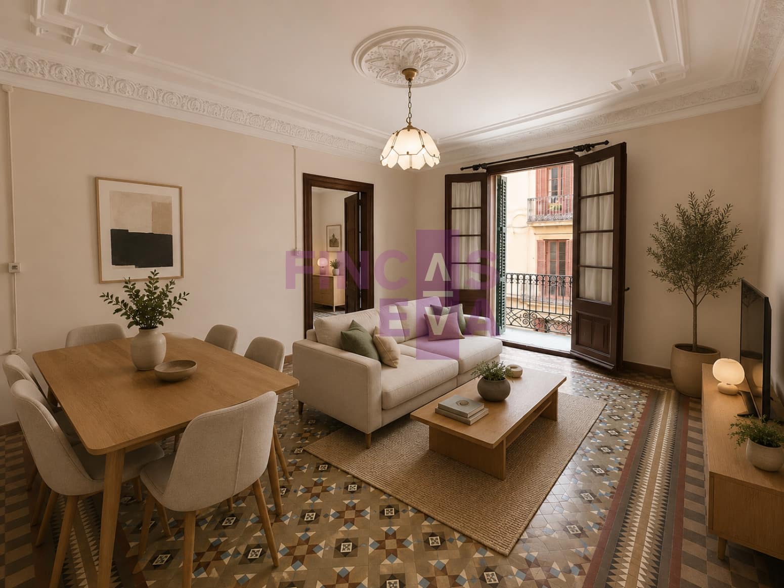 6 bedroom Flat for sale in Barcelona city - € 623,000 (Ref: 9720505)