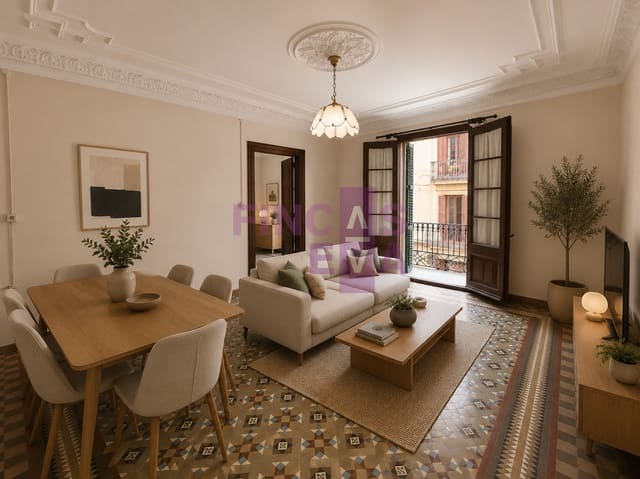 6 Zimmer Wohnung zu verkaufen in El Barri Gòtic, Barcelona Stadt - 623.000 € (Ref: 9720505)
