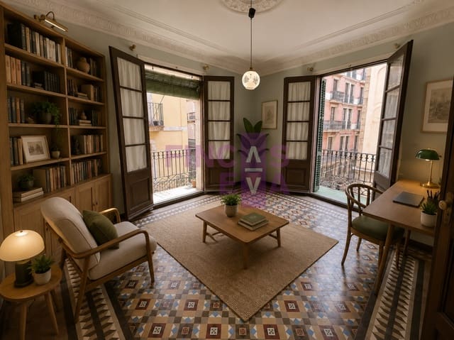 6 Zimmer Wohnung zu verkaufen in El Barri Gòtic, Barcelona Stadt - 623.000 € (Ref: 9720505)