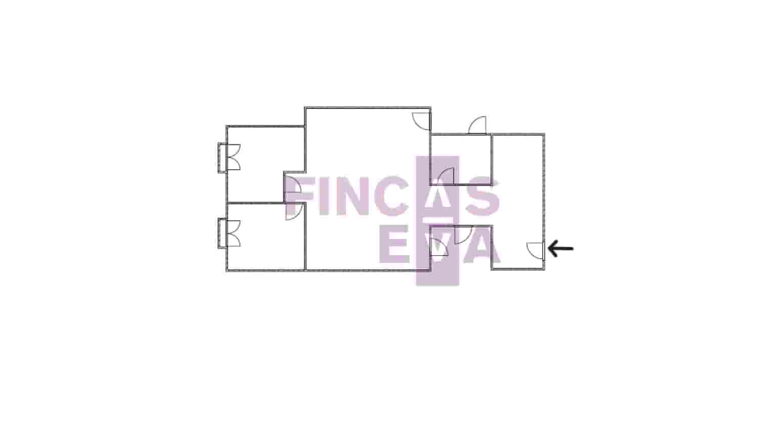 2 bedroom Flat for sale in Barcelona city - € 360,000 (Ref: 9731173)