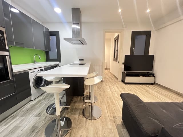 2 chambre Appartement à vendre à El Fort Pienc, Barcelone ville - 345 000 € (Ref: 9731173)