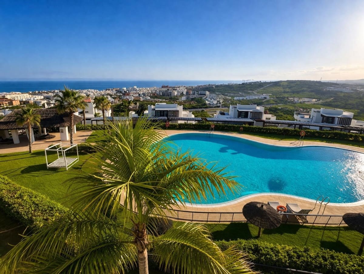 2 soverom Leilighet til salgs i Estepona med svømmebasseng garasje - € 565 000 (Ref: 9737226)