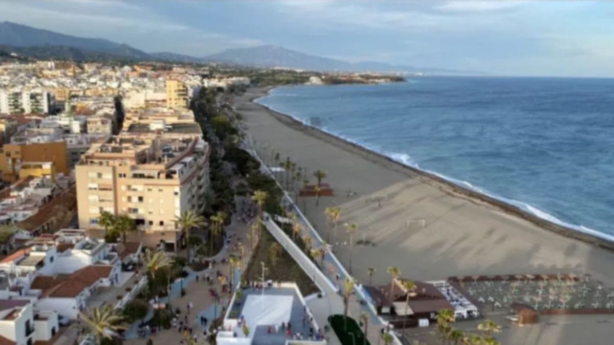 3 chambre Appartement à vendre à Estepona avec garage - 437 000 € (Ref: 9737227)