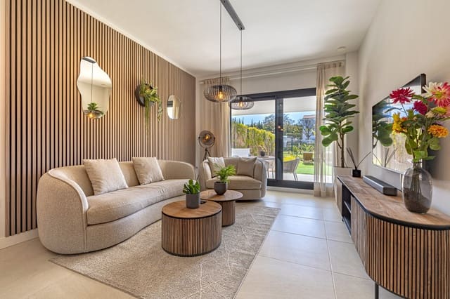 2 Zimmer Wohnung zu verkaufen in La Concha - Resina Golf, Estepona mit Pool Garage - 495.000 € (Ref: 9756775)