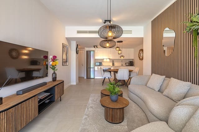 2 Zimmer Wohnung zu verkaufen in La Concha - Resina Golf, Estepona mit Pool Garage - 495.000 € (Ref: 9756775)