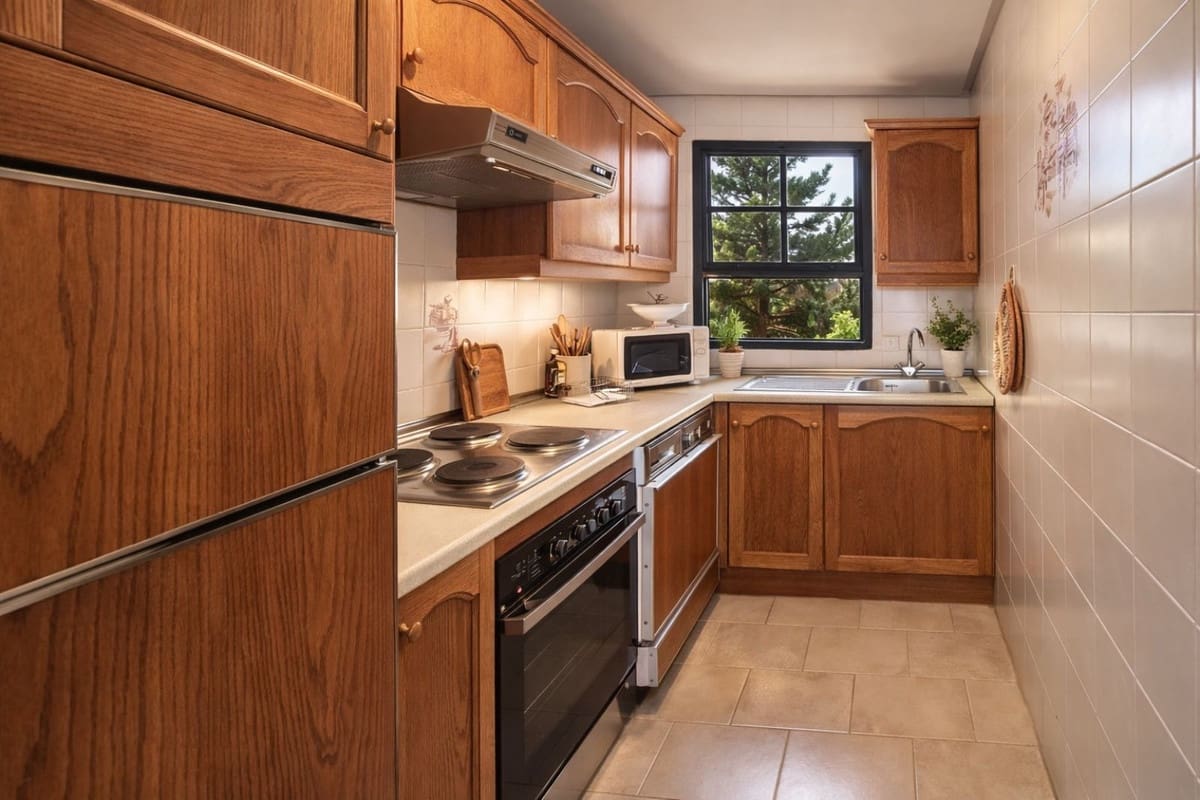 2 soveværelse Lejlighed til salg i Mijas med swimmingpool - € 460.000 (Ref: 9758203)