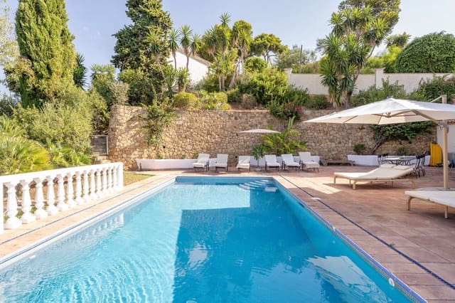 Chalet de 5 habitaciones en Las Chapas, Marbella en venta con piscina - 2.950.000 € (Ref: 9759125)