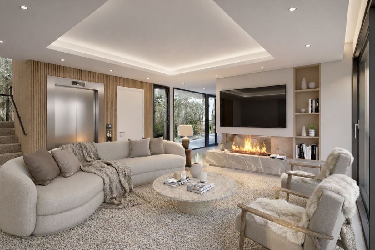 4 soveværelse Villa til salg i Estepona med swimmingpool garage - € 1.395.000 (Ref: 9759467)