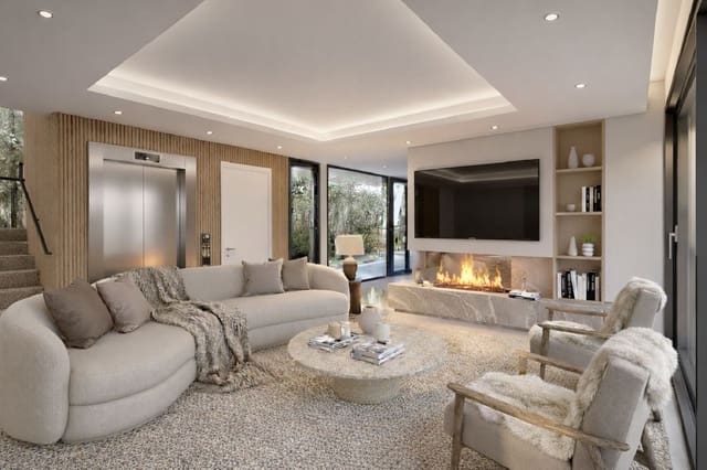 4 soveværelse Villa til salg i Valle Romano Golf, Estepona med swimmingpool garage - € 1.395.000 (Ref: 9759467)