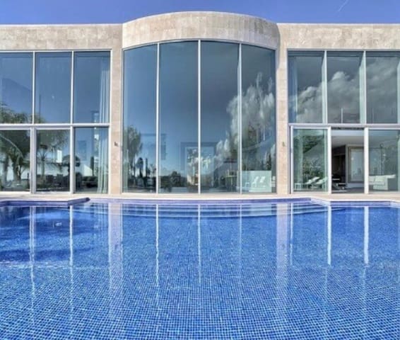3 soveværelse Villa til salg i Benahavís pueblo, Benahavís med swimmingpool garage - € 3.750.000 (Ref: 9759471)