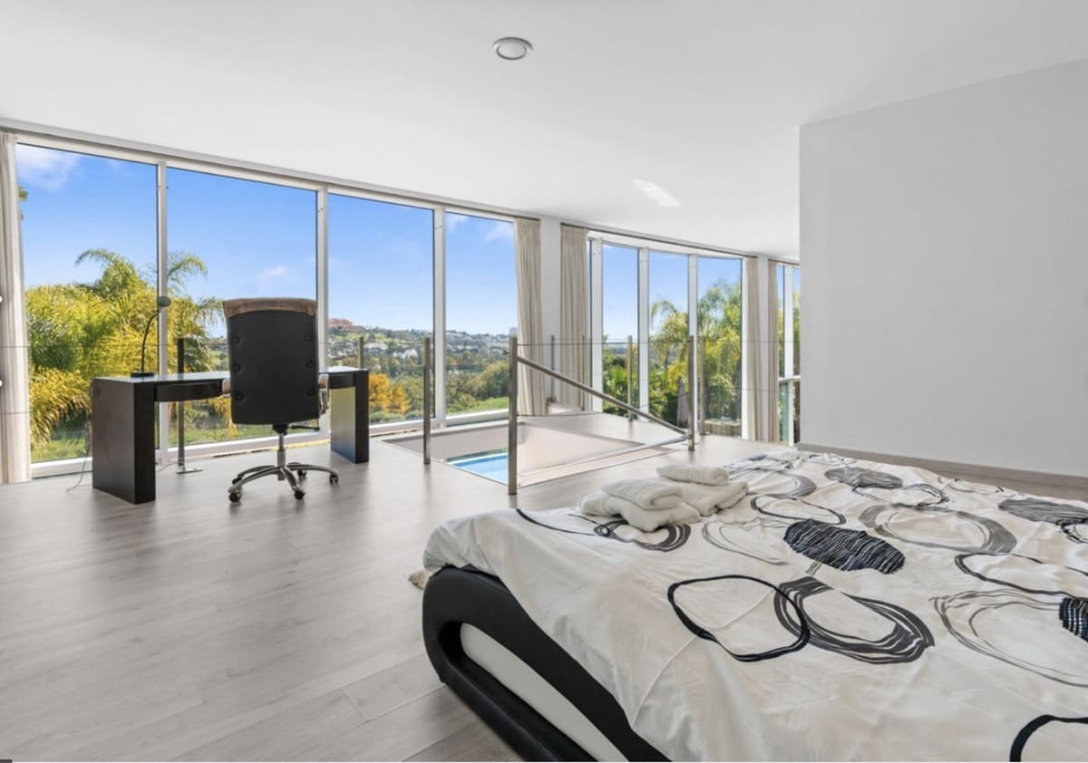 3 sovrum Villa till salu i Benahavis med pool garage - 3 750 000 € (Ref: 9759471)