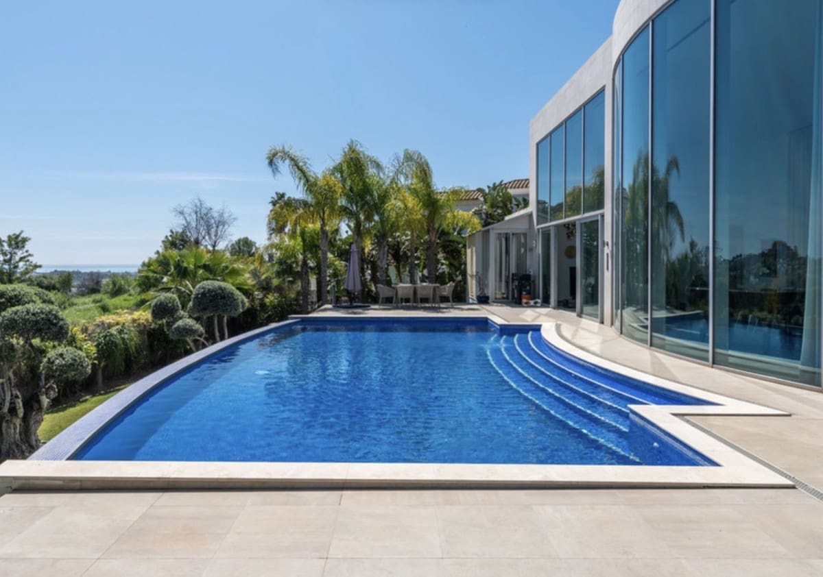 3 sovrum Villa till salu i Benahavis med pool garage - 3 750 000 € (Ref: 9759471)