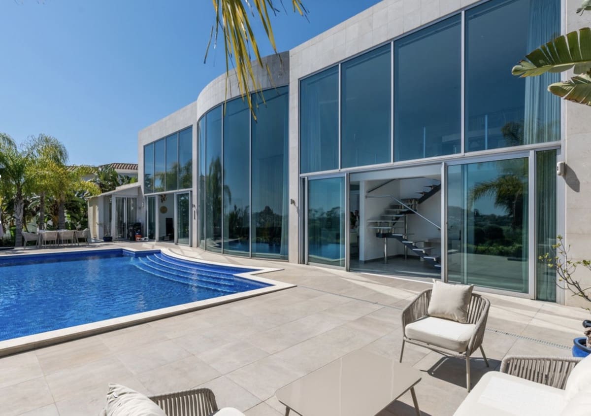 3 sovrum Villa till salu i Benahavis med pool garage - 3 750 000 € (Ref: 9759471)
