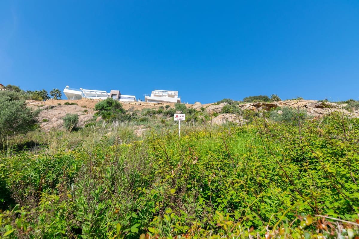 Tontti myytävänä paikassa Manilva - 741 000 € (Ref: 9760194)