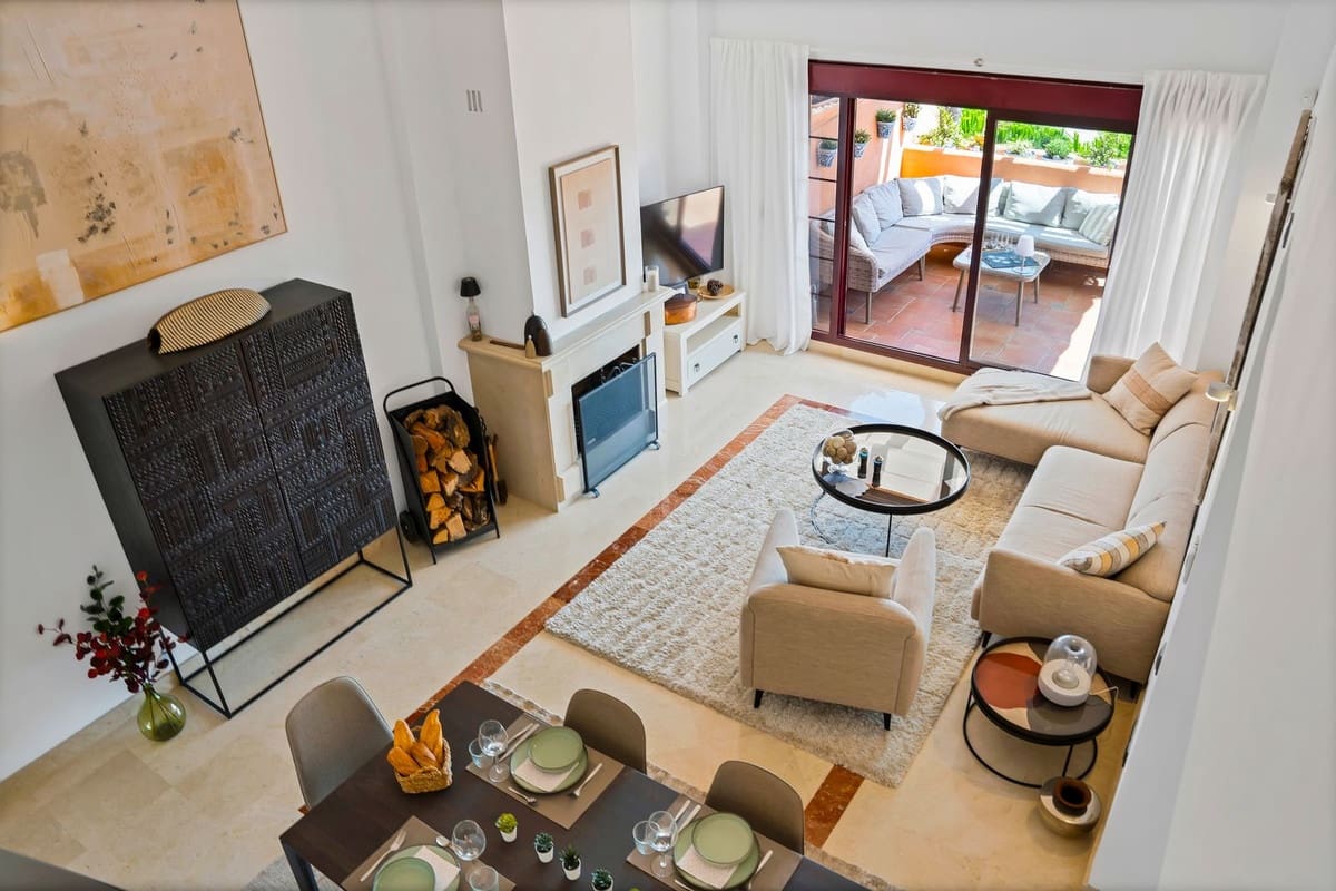 3 soverom Leilighet til salgs i Ojen med svømmebasseng garasje - € 499 000 (Ref: 9765324)