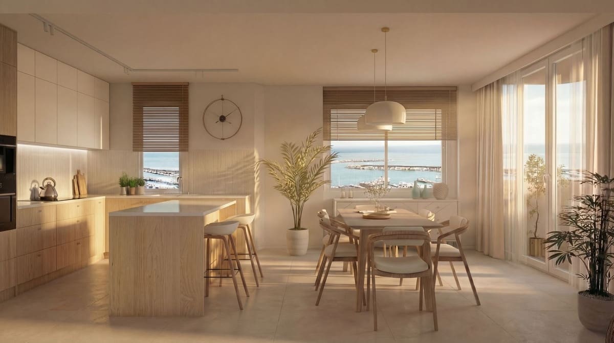 2 chambre Appartement à vendre à Estepona avec piscine - 549 000 € (Ref: 9765327)