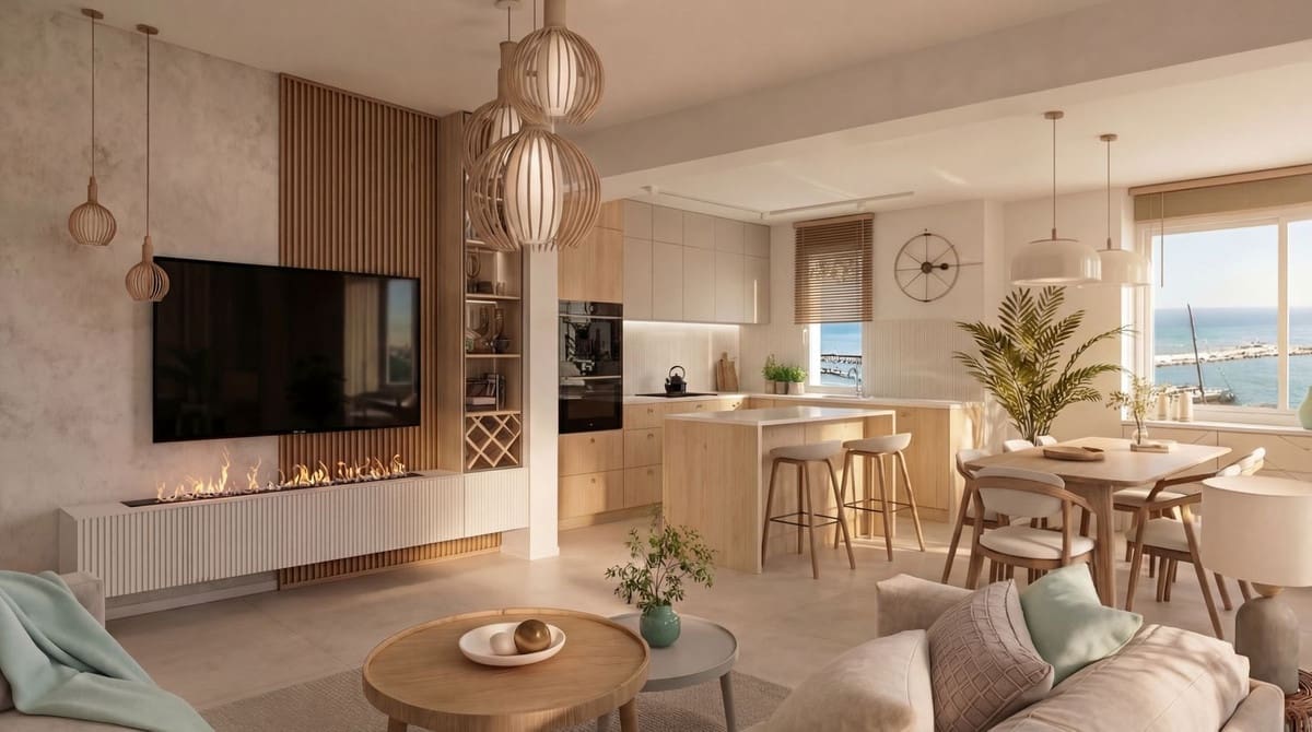 2 chambre Appartement à vendre à Estepona avec piscine - 549 000 € (Ref: 9765327)