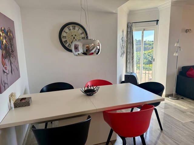 3 chambre Appartement à vendre à Riviera del Sol, Mijas avec piscine garage - 465 000 € (Ref: 9765328)