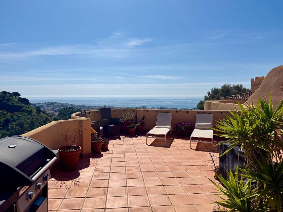 3 chambre Appartement à vendre à Mijas avec piscine garage - 465 000 € (Ref: 9765328)