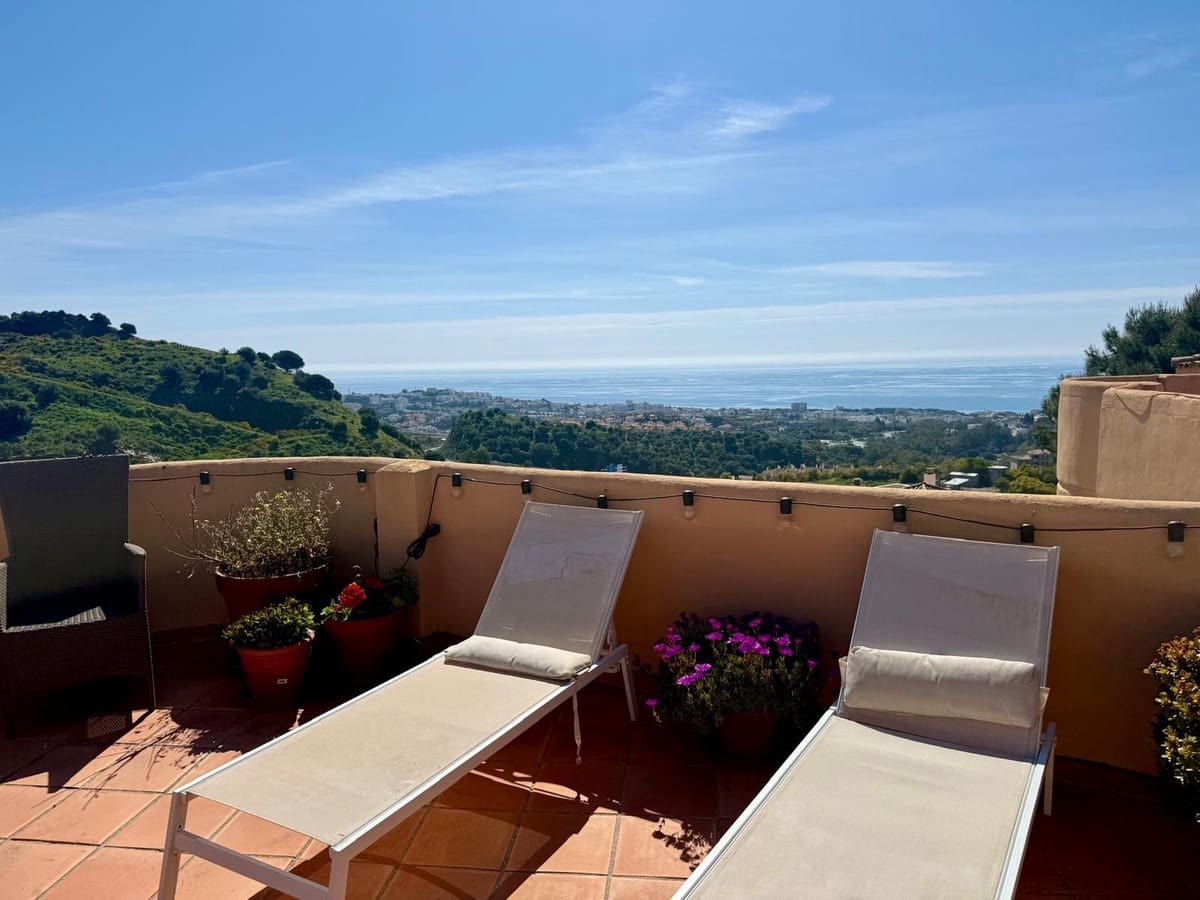 3 chambre Appartement à vendre à Mijas avec piscine garage - 465 000 € (Ref: 9765328)