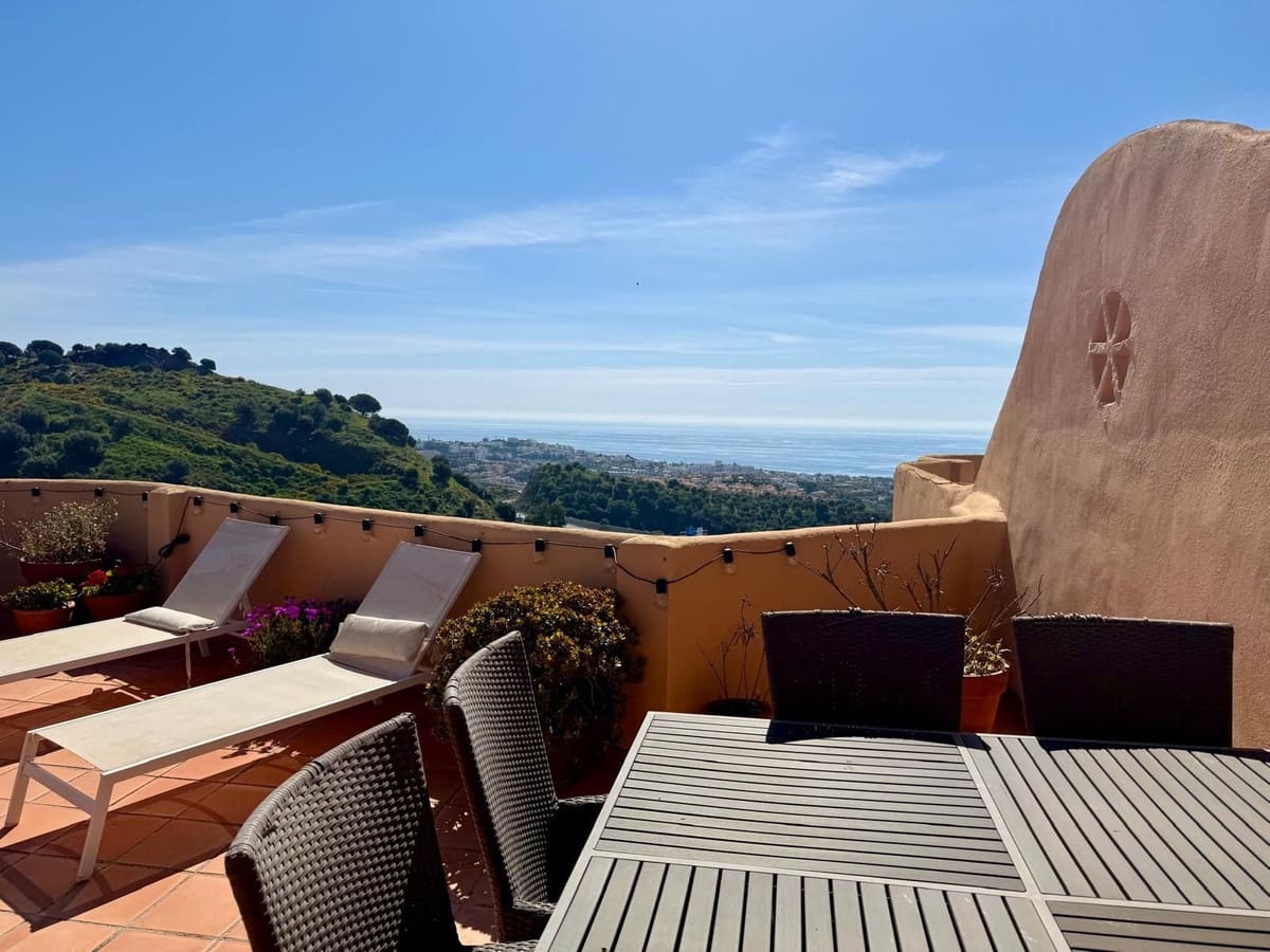 3 chambre Appartement à vendre à Mijas avec piscine garage - 465 000 € (Ref: 9765328)