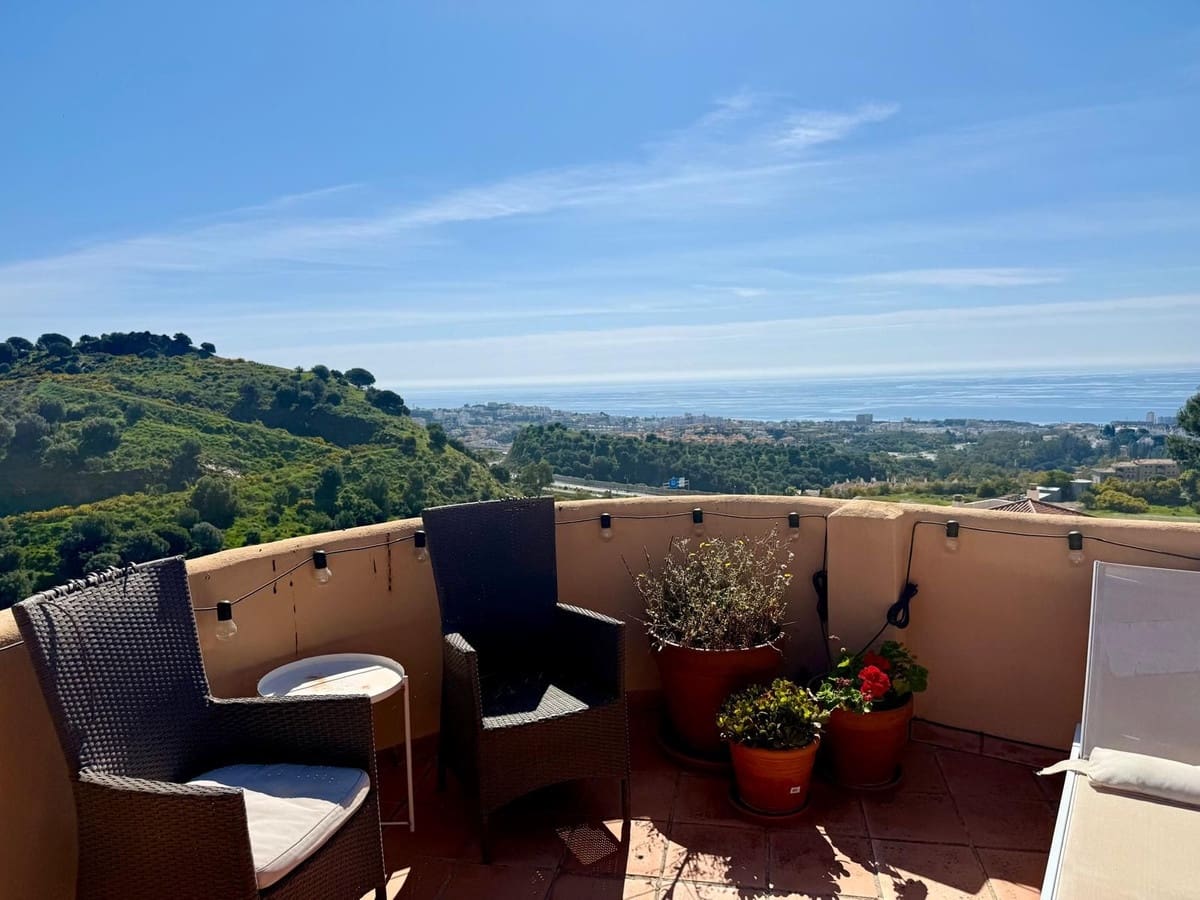 3 chambre Appartement à vendre à Mijas avec piscine garage - 465 000 € (Ref: 9765328)