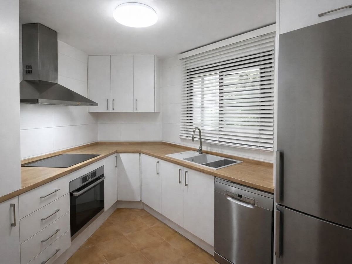 3 sypialnia Mieszkanie na sprzedaż w Mijas z basenem garażem - 449 000 € (Ref: 9770031)