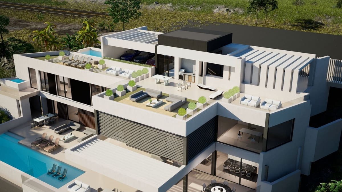 5 camera da letto Villa in vendita in Marbella con piscina - 1.200.000 € (Rif: 9773556)