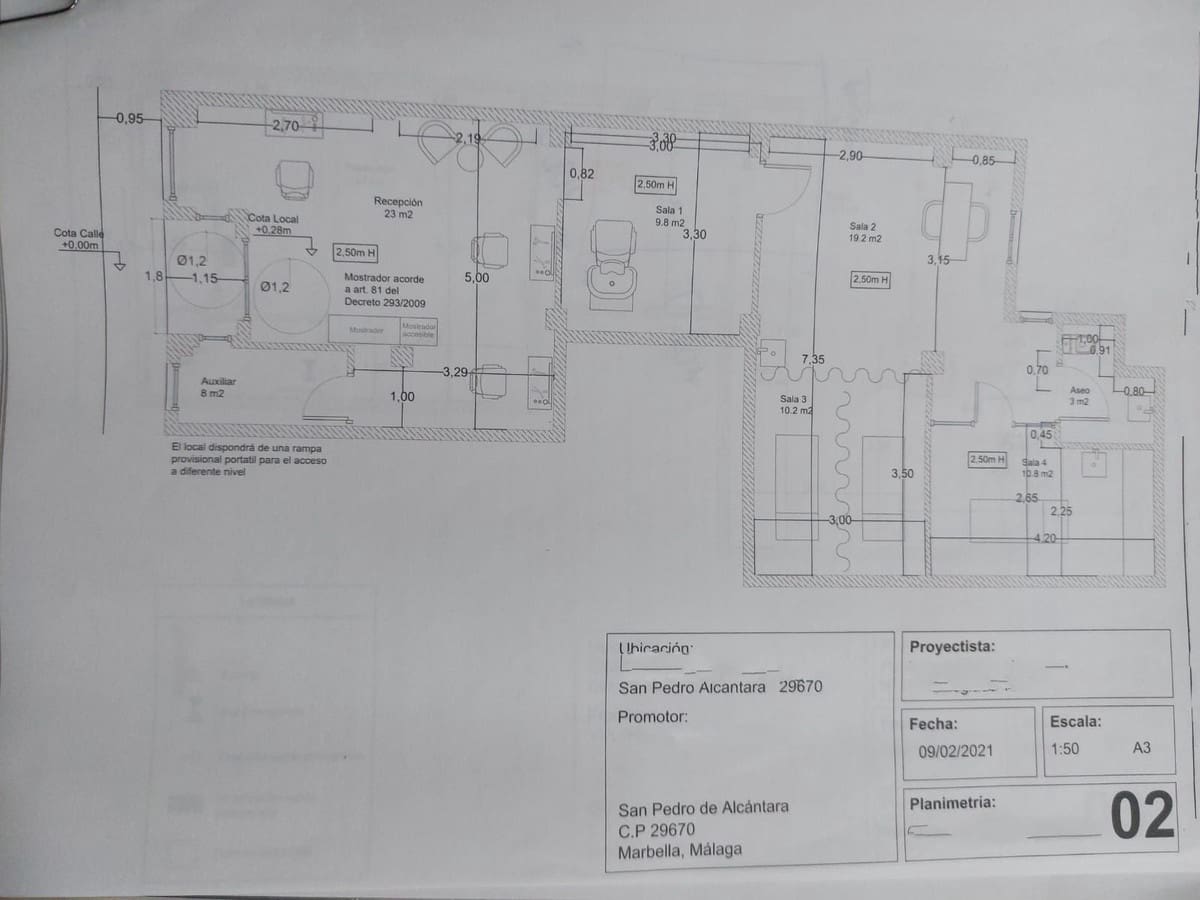 Komercyjne na sprzedaż w Marbella - 189 000 € (Ref: 9773558)