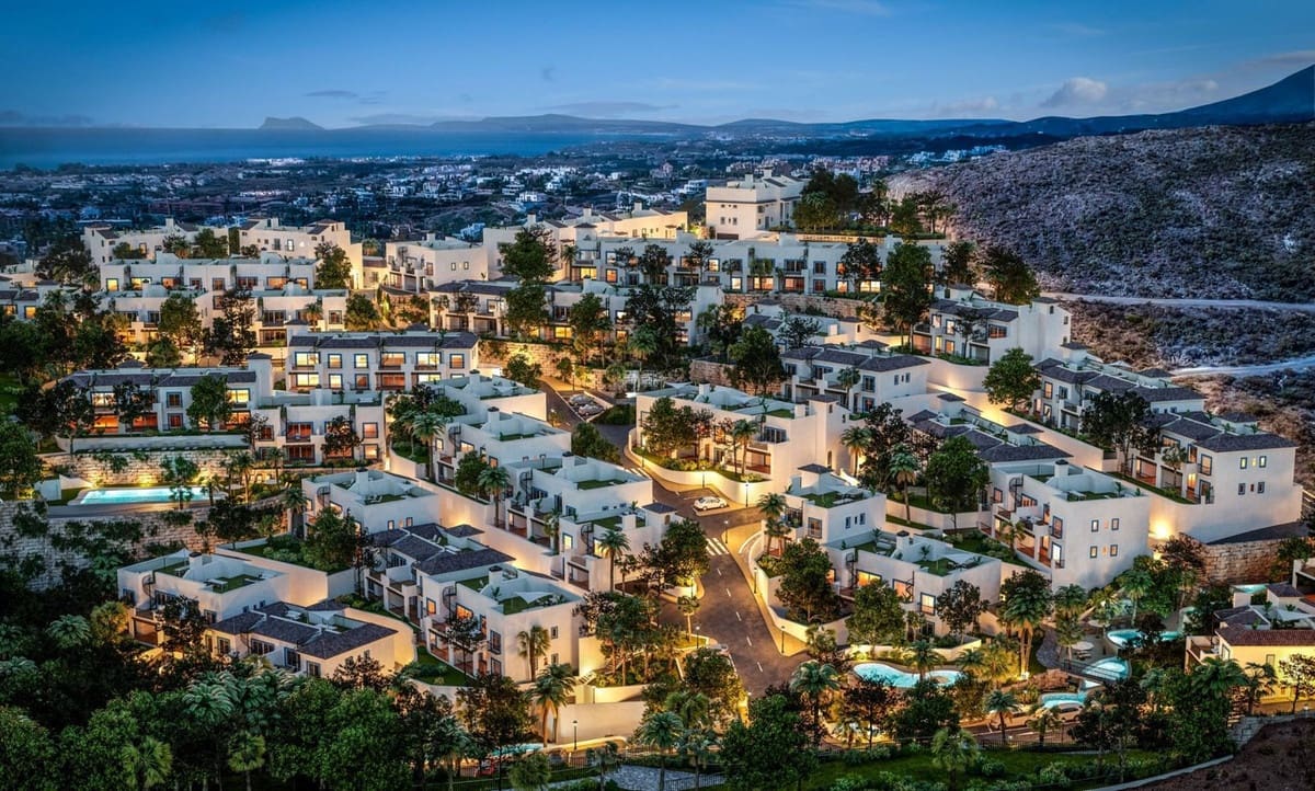 3 soveværelse Lejlighed til salg i Benahavis med swimmingpool garage - € 550.000 (Ref: 9785970)