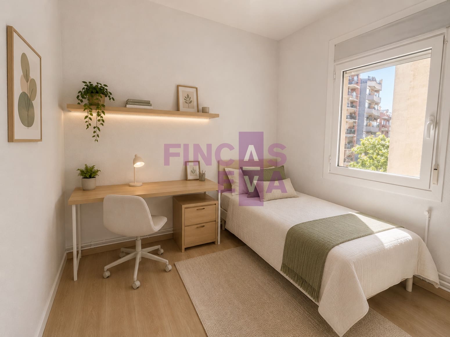 3 slaapkamer Flat te koop in Barcelona stad met garage - € 370.000 (Ref: 9850191)
