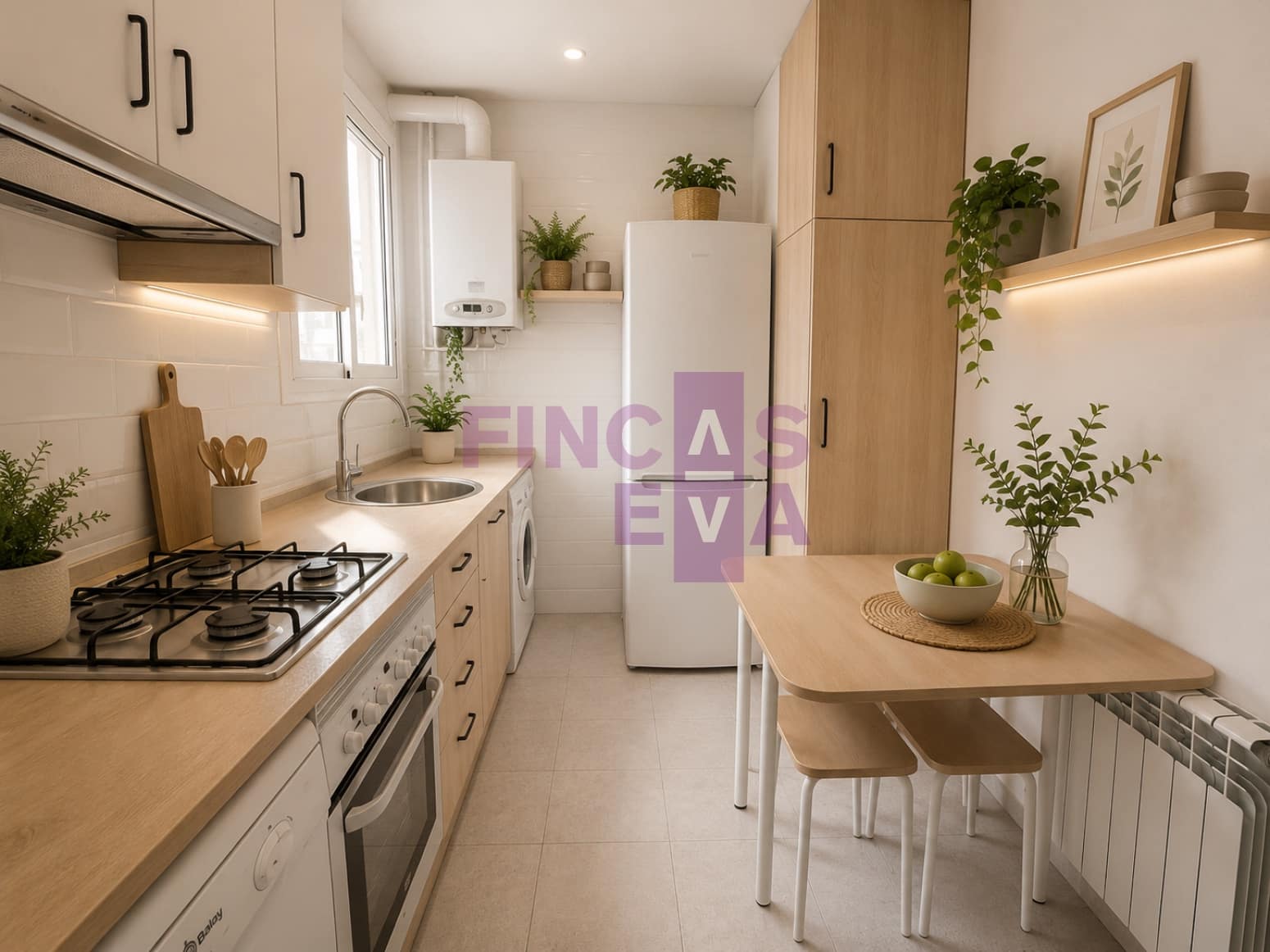 3 slaapkamer Flat te koop in Barcelona stad met garage - € 370.000 (Ref: 9850191)