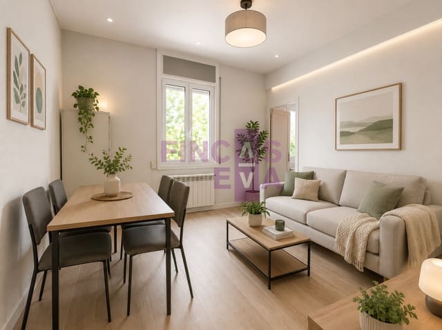 3 soveværelse Lejlighed til salg i El Baix Guinardó, Barcelona by med garage - € 370.000 (Ref: 9850191)