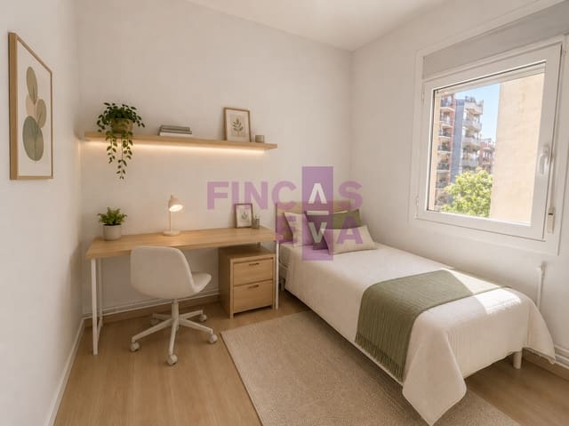 3 soveværelse Lejlighed til salg i El Baix Guinardó, Barcelona by med garage - € 370.000 (Ref: 9850191)