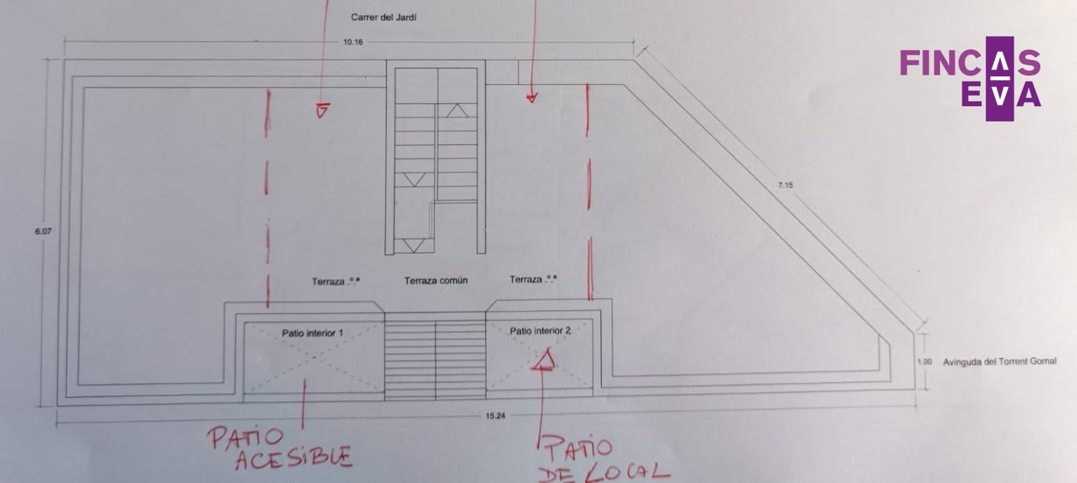 2 Zimmer Wohnung zu verkaufen in L'Hospitalet de Llobregat - 850.000 € (Ref: 9891003)