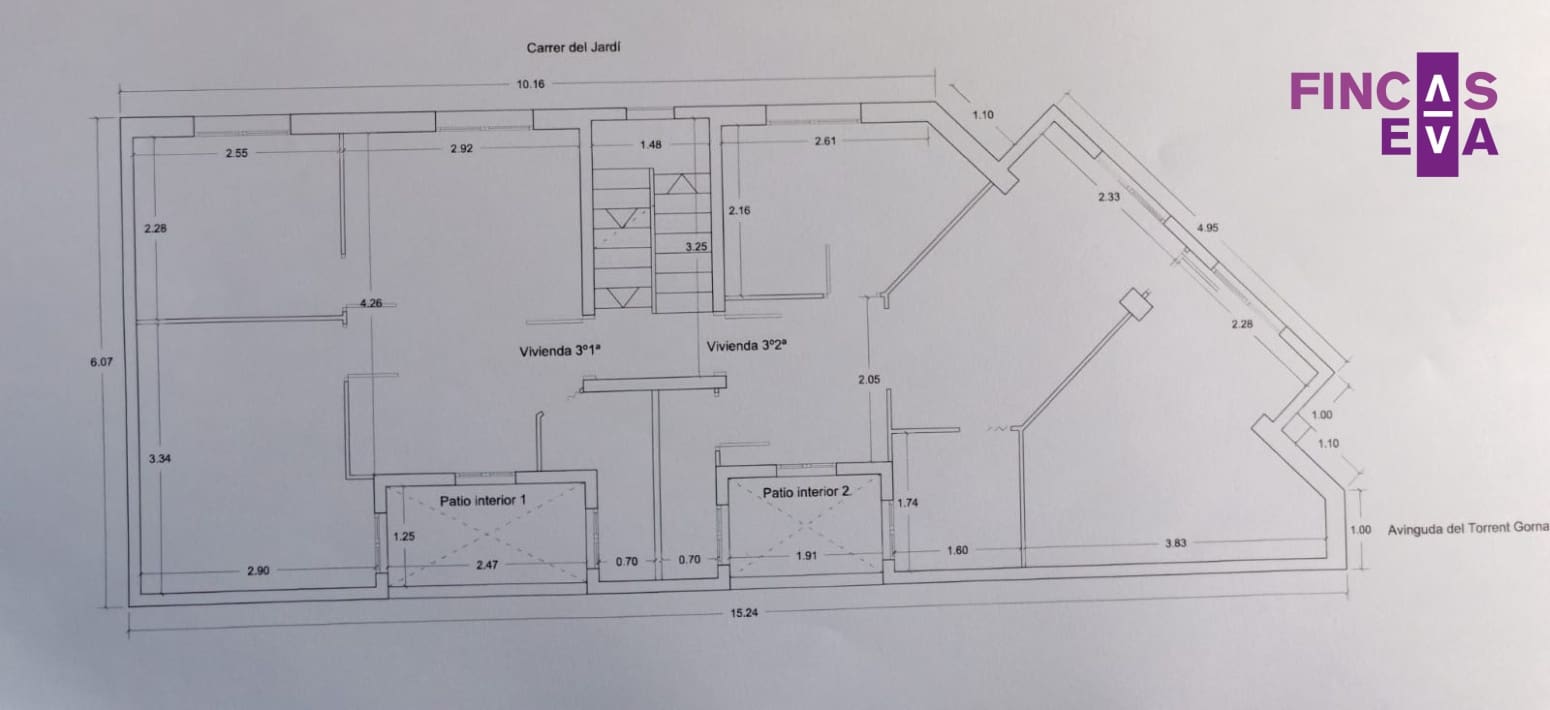 2 Zimmer Wohnung zu verkaufen in L'Hospitalet de Llobregat - 850.000 € (Ref: 9891003)