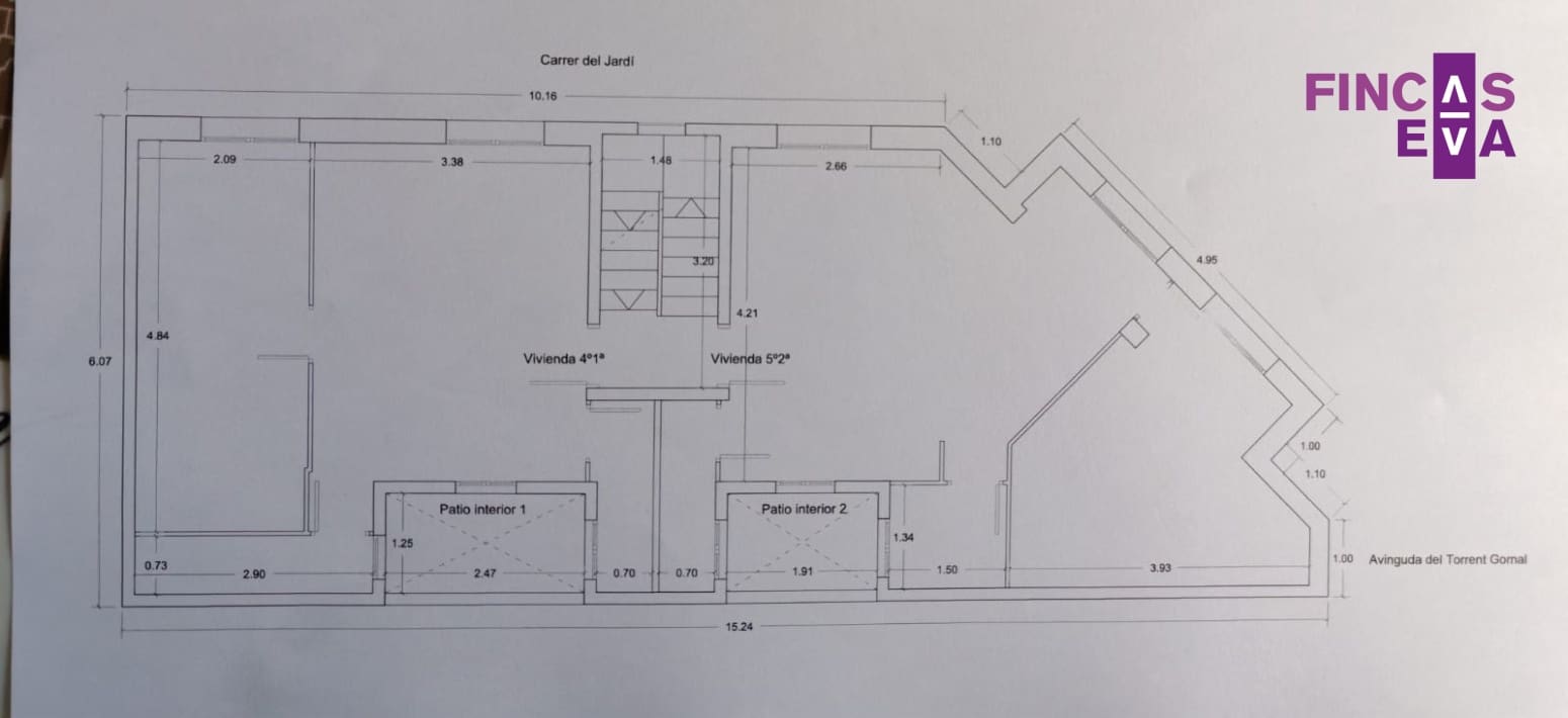 2 Zimmer Wohnung zu verkaufen in L'Hospitalet de Llobregat - 850.000 € (Ref: 9891003)