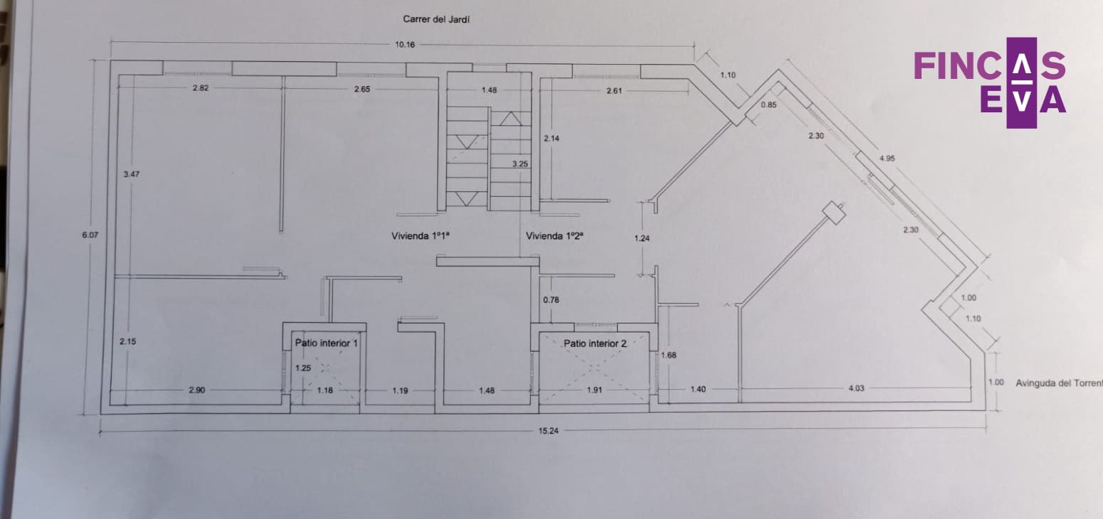 2 Zimmer Wohnung zu verkaufen in L'Hospitalet de Llobregat - 850.000 € (Ref: 9891003)