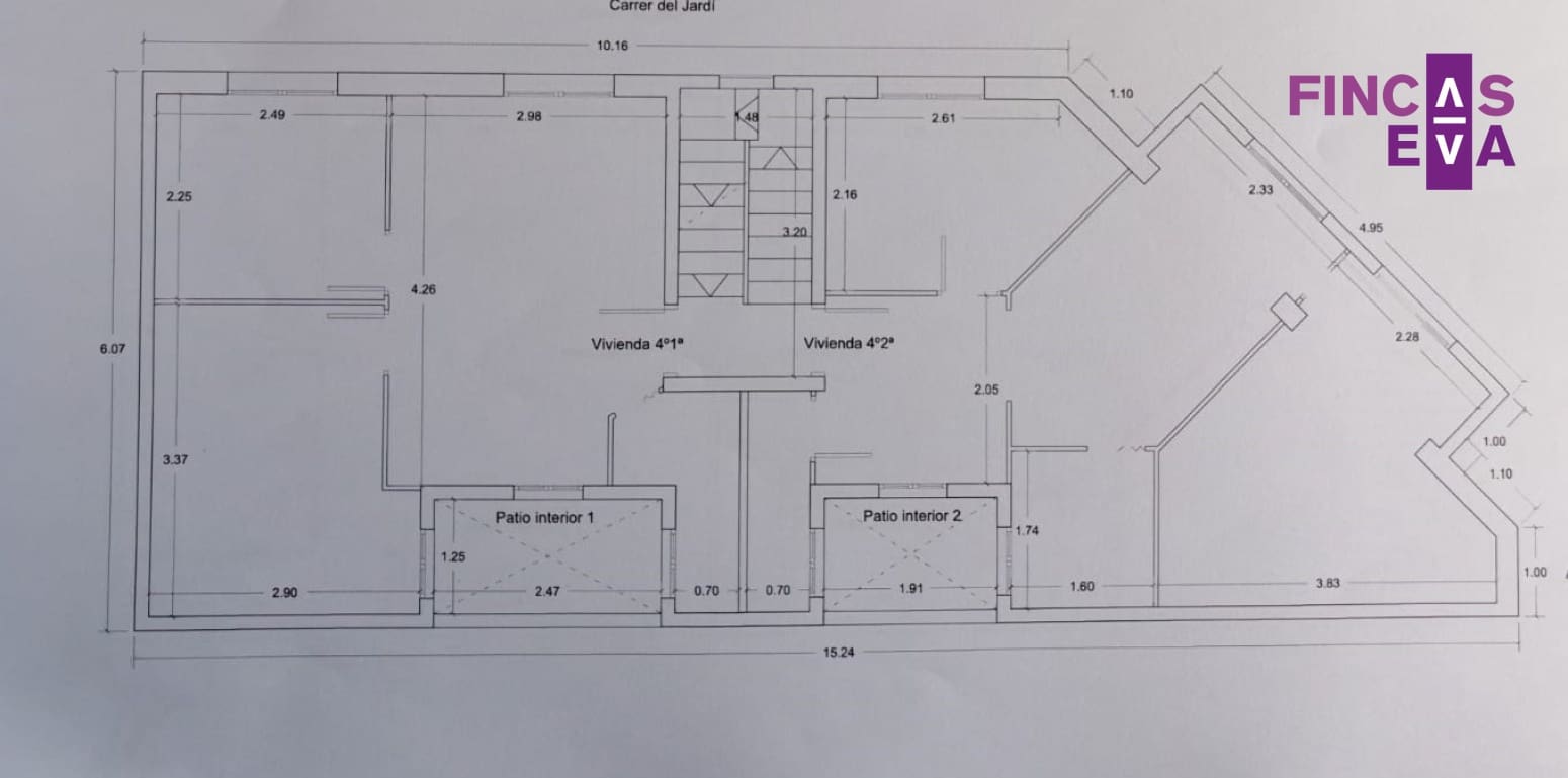 2 Zimmer Wohnung zu verkaufen in L'Hospitalet de Llobregat - 850.000 € (Ref: 9891003)