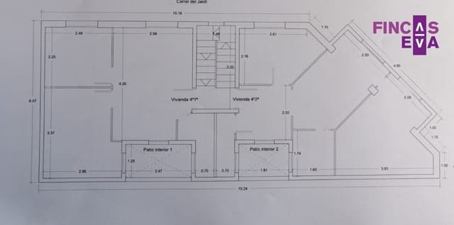 Leilighet til salgs i L'Hospitalet de Llobregat - € 135 000 (Ref: 9891105)