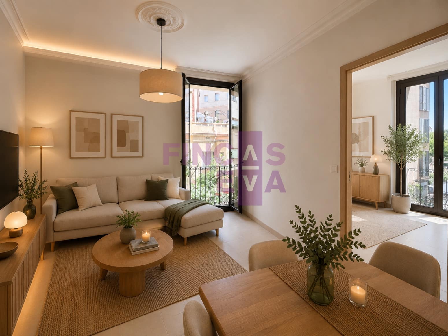 3 quarto Apartamento para venda em Barcelona cidade - 390 000 € (Ref: 9908986)