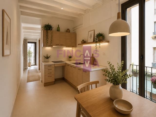 3 quarto Apartamento para venda em El Raval, Barcelona cidade - 390 000 € (Ref: 9908986)