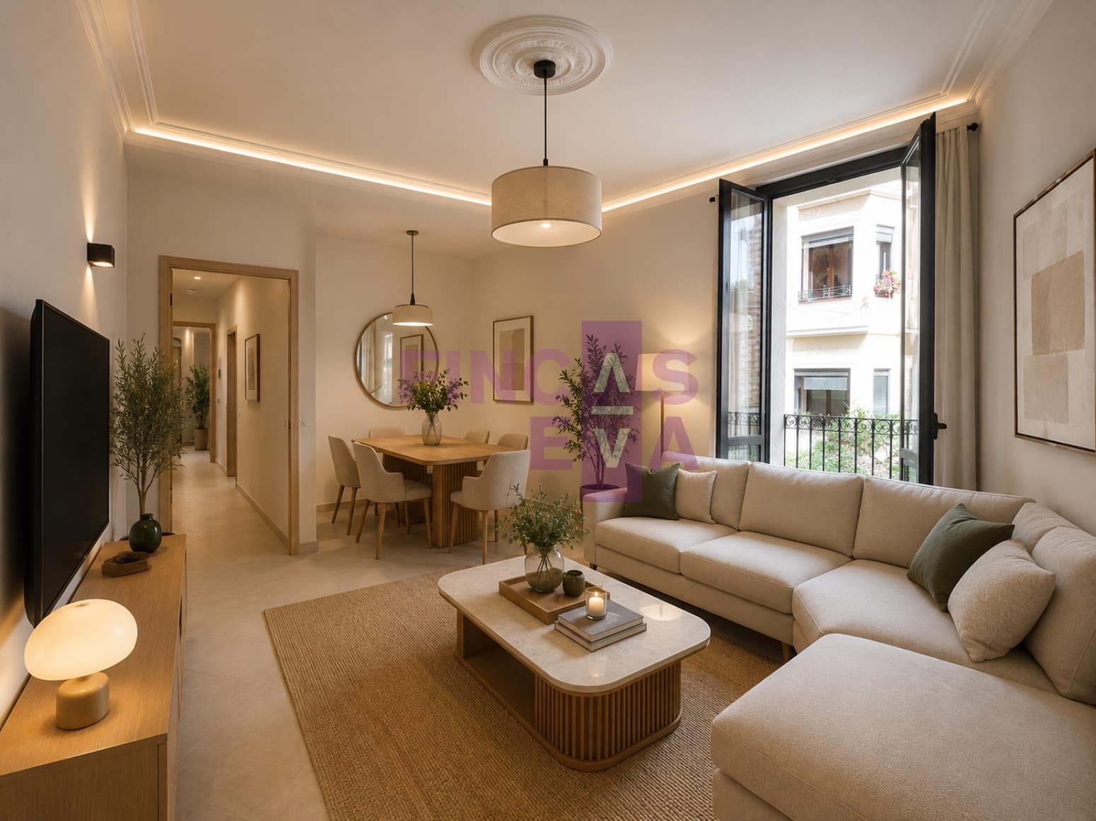 3 quarto Apartamento para venda em Barcelona cidade - 390 000 € (Ref: 9908986)