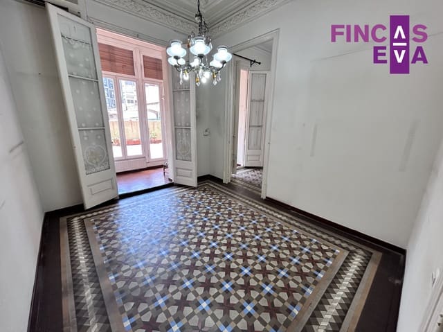 4 Zimmer Wohnung zu verkaufen in La Dreta de L'Eixample, Barcelona Stadt - 800.000 € (Ref: 9937261)