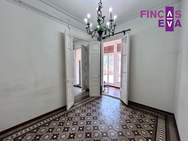 4 Zimmer Wohnung zu verkaufen in La Dreta de L'Eixample, Barcelona Stadt - 800.000 € (Ref: 9937261)