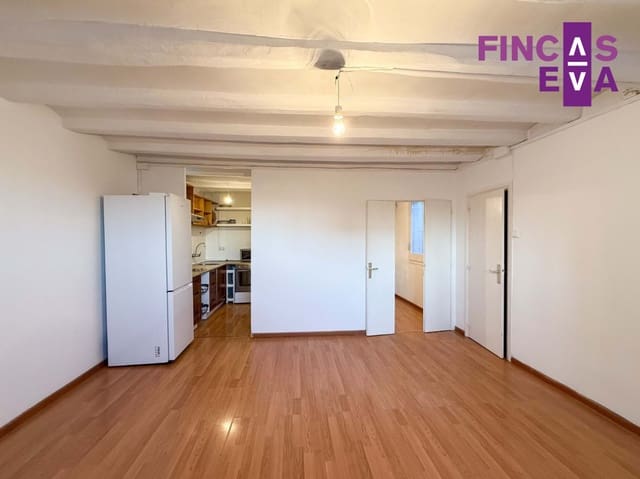1 soveværelse Lejlighed til salg i Sant Pere, Santa Caterina i La Ribera, Barcelona by - € 259.000 (Ref: 9946767)