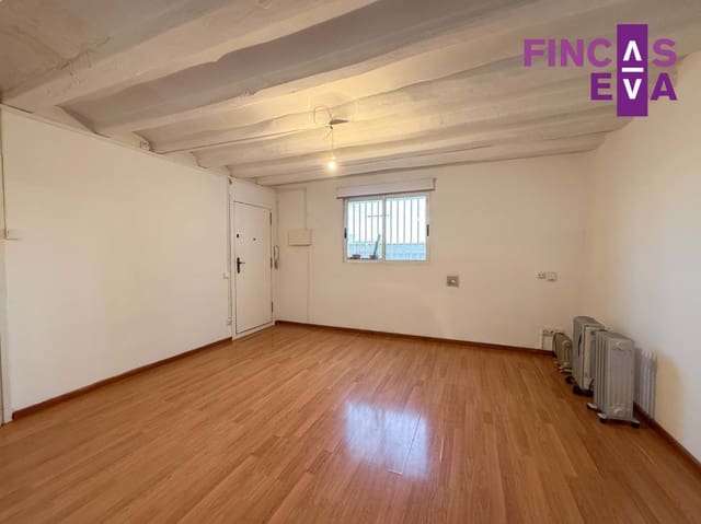 1 soveværelse Lejlighed til salg i Sant Pere, Santa Caterina i La Ribera, Barcelona by - € 259.000 (Ref: 9946767)