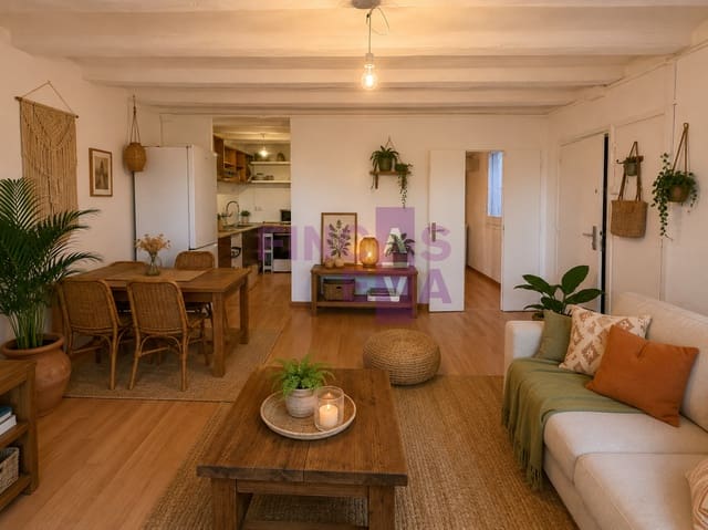 1 soveværelse Lejlighed til salg i Sant Pere, Santa Caterina i La Ribera, Barcelona by - € 259.000 (Ref: 9946767)