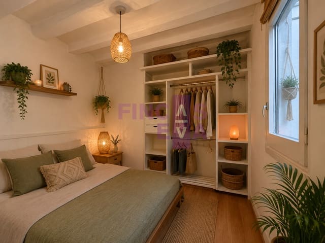 1 soveværelse Lejlighed til salg i Sant Pere, Santa Caterina i La Ribera, Barcelona by - € 259.000 (Ref: 9946767)